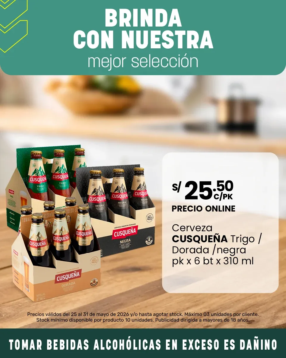 BEBIDAS
