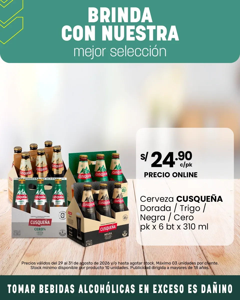 BEBIDAS