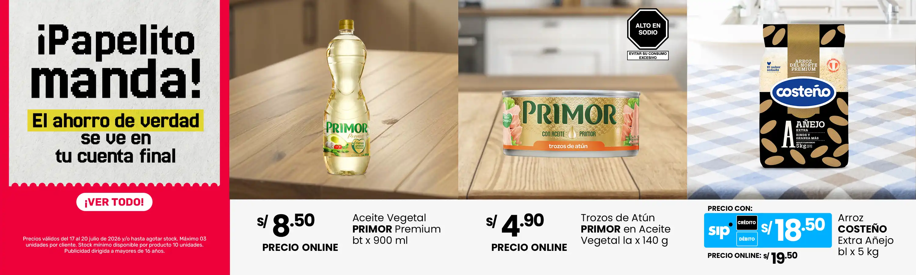 COMESTIBLES