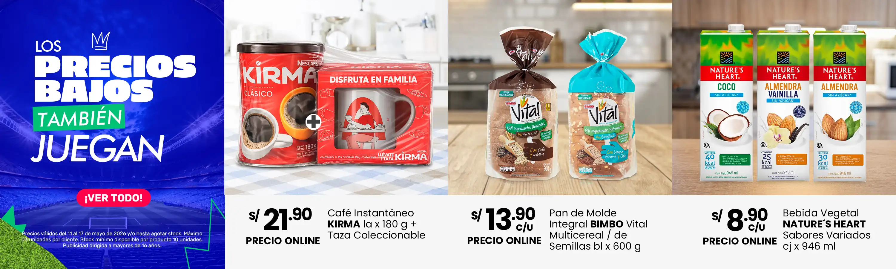 DESAYUNOS