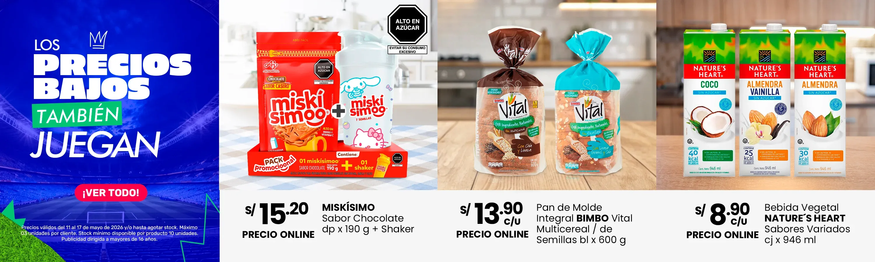 DESAYUNOS