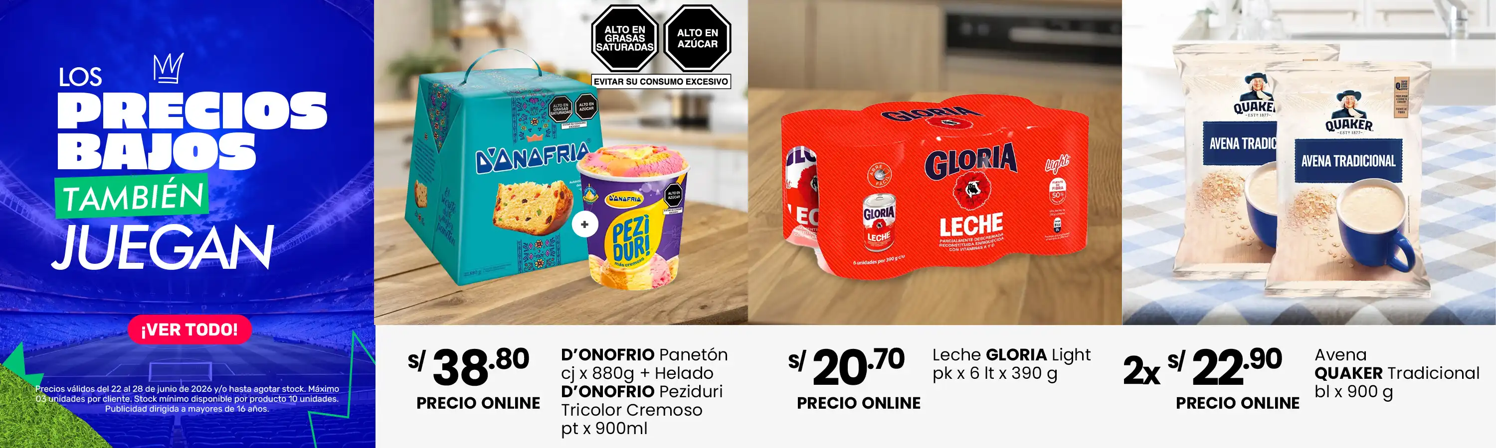 DESAYUNOS