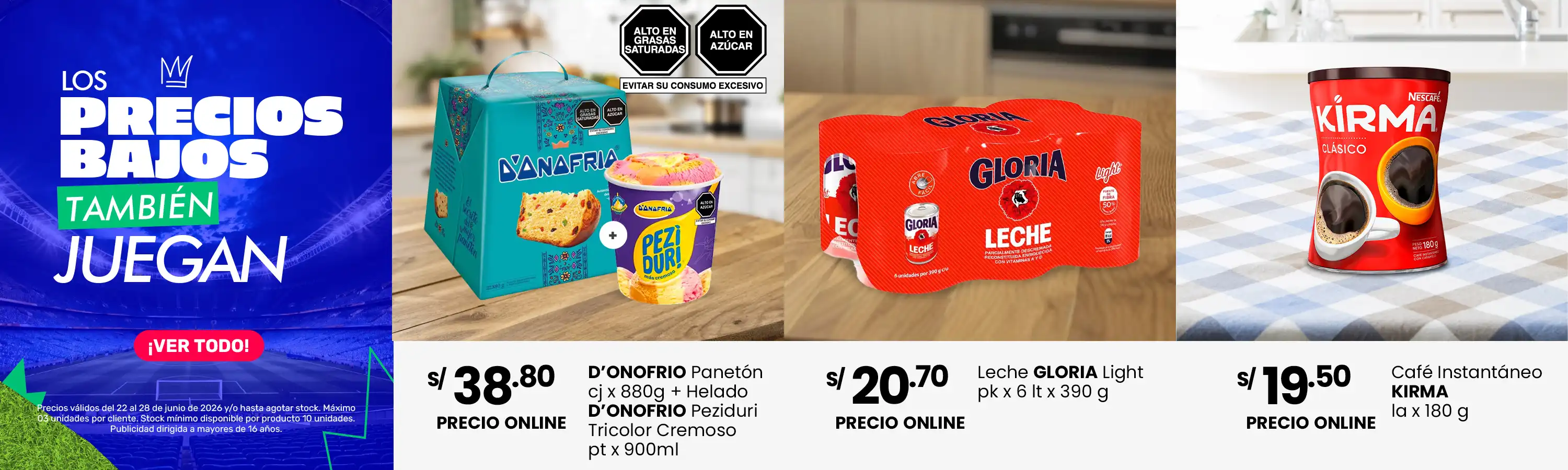 DESAYUNOS