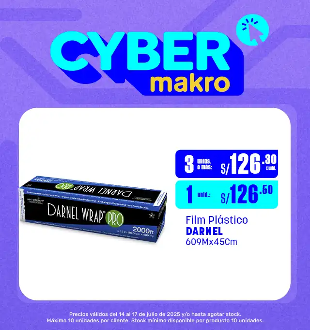 makro cyber makro descartables