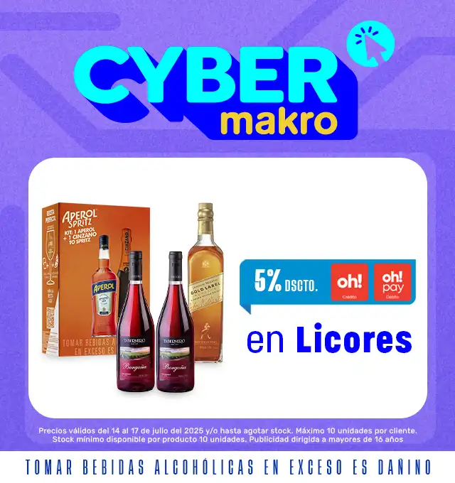 makro cyber makro licores