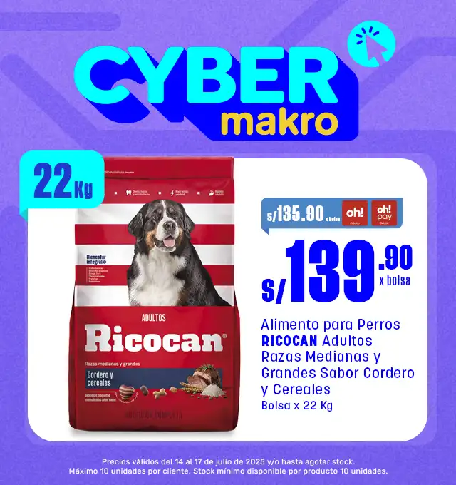 makro cyber makro mascotas