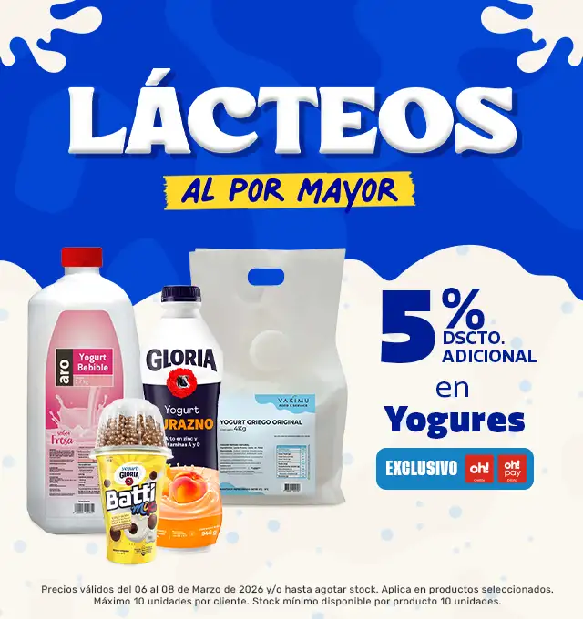 ESPECIAL LACTEOS
