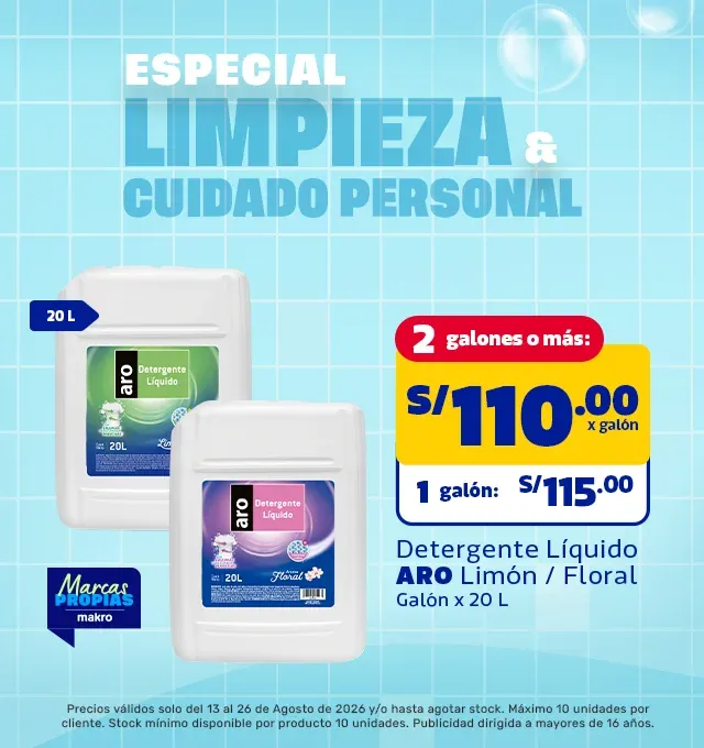 ESP. LIMPIEZA