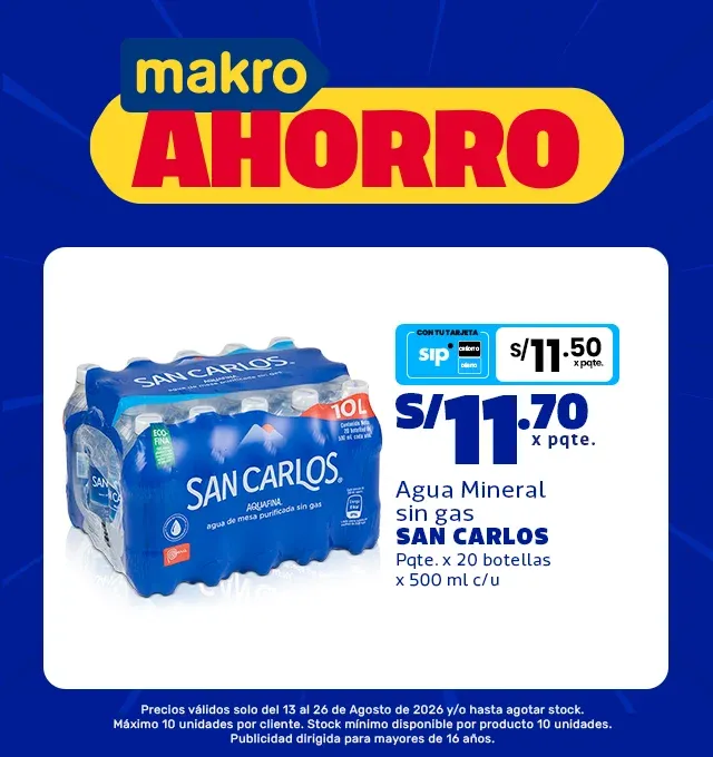 BEBIDAS