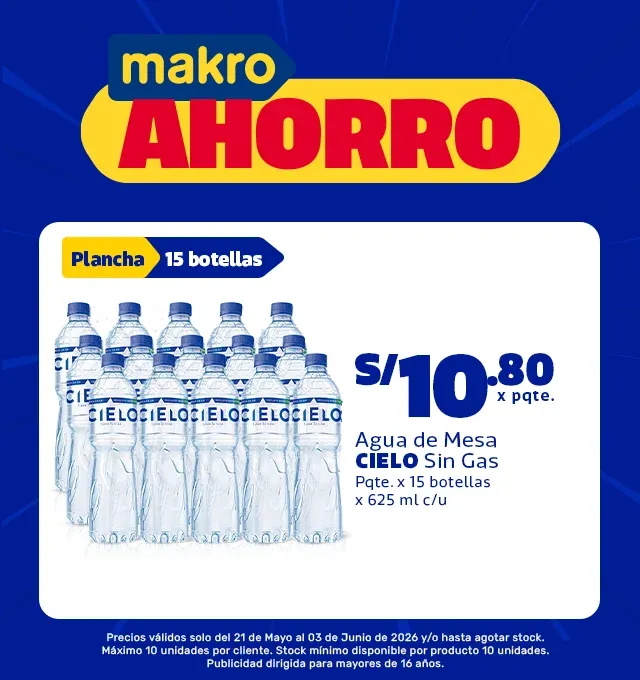 BEBIDAS