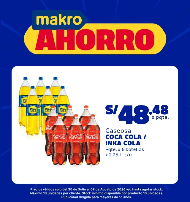 BEBIDAS