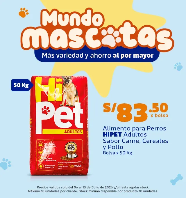 MASCOTAS