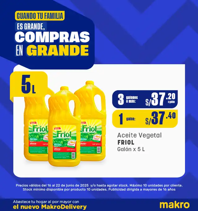 makro abarrotes