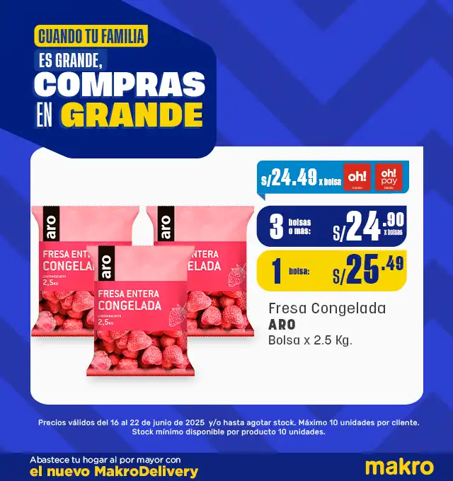 makro ahorro frescos
