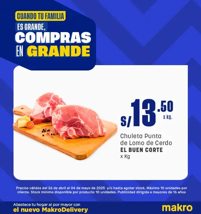 makro ahorro frescos
