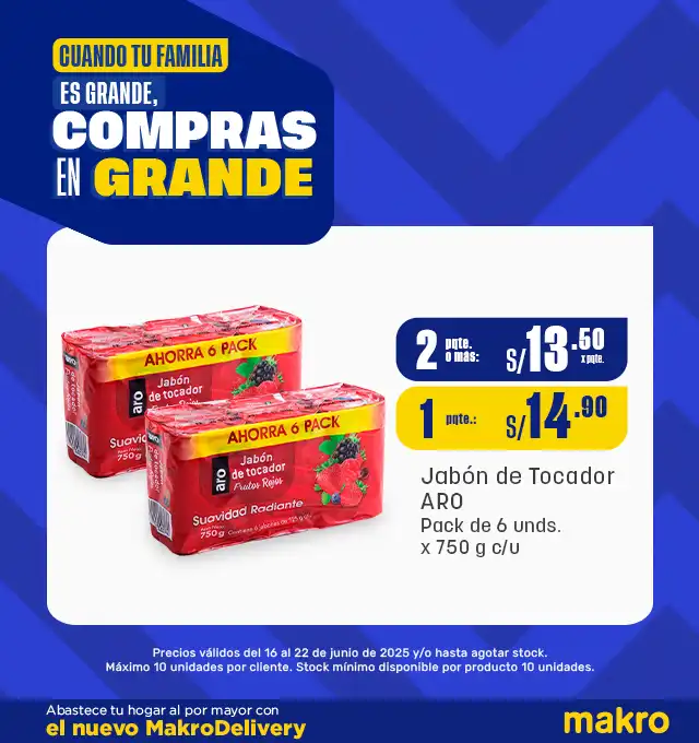 makro cuidado personal 
