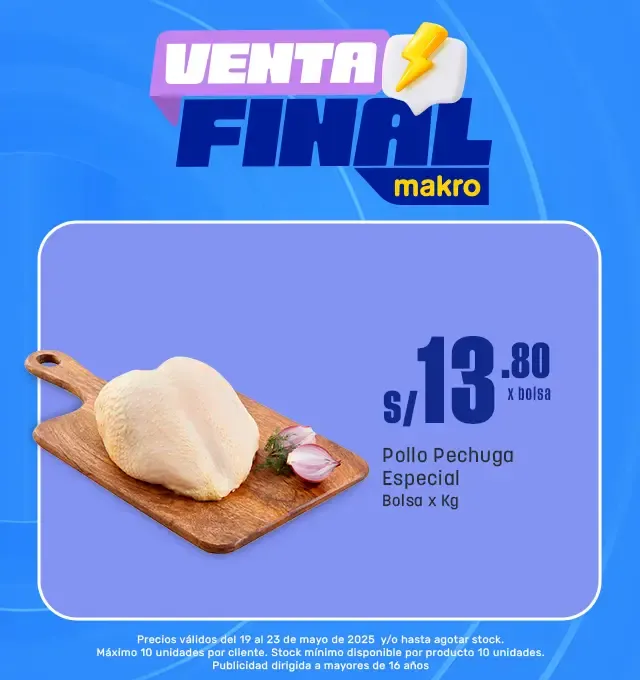 makro ahorro frescos