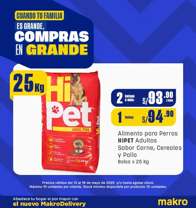 makro ahorro mascotas
