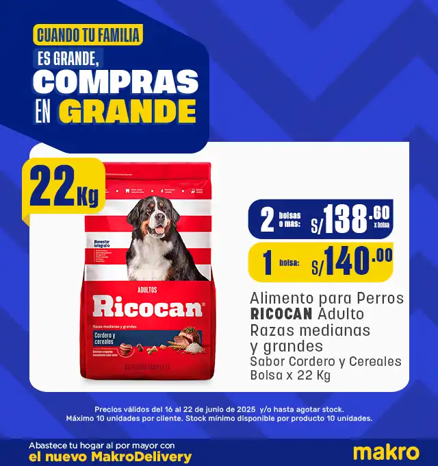 makro ahorro mascotas