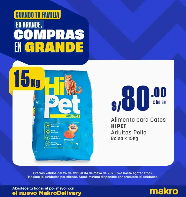 makro ahorro mascotas