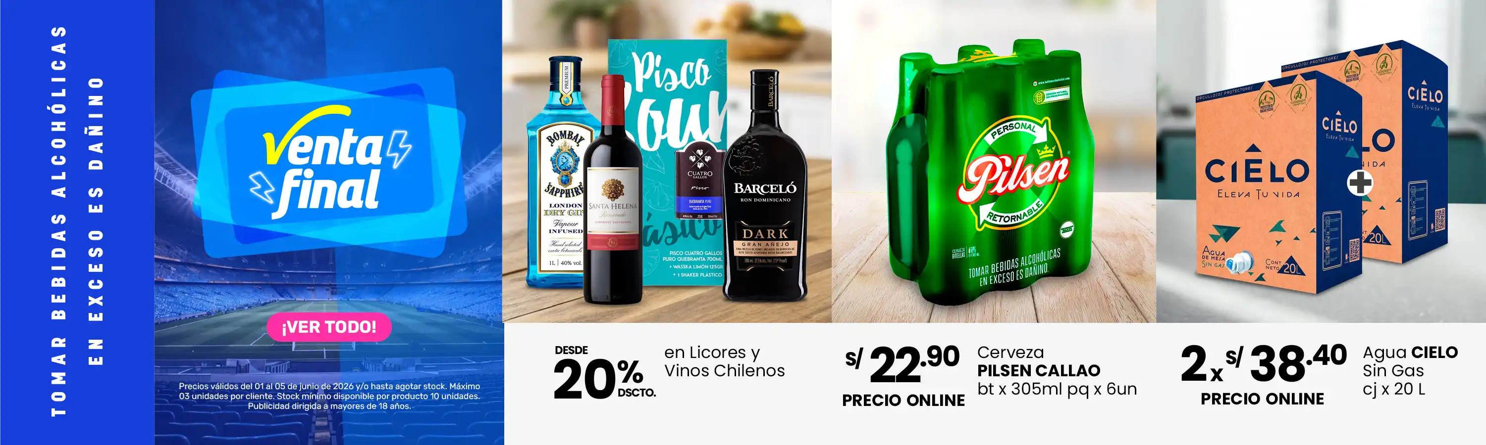 BEBIDAS