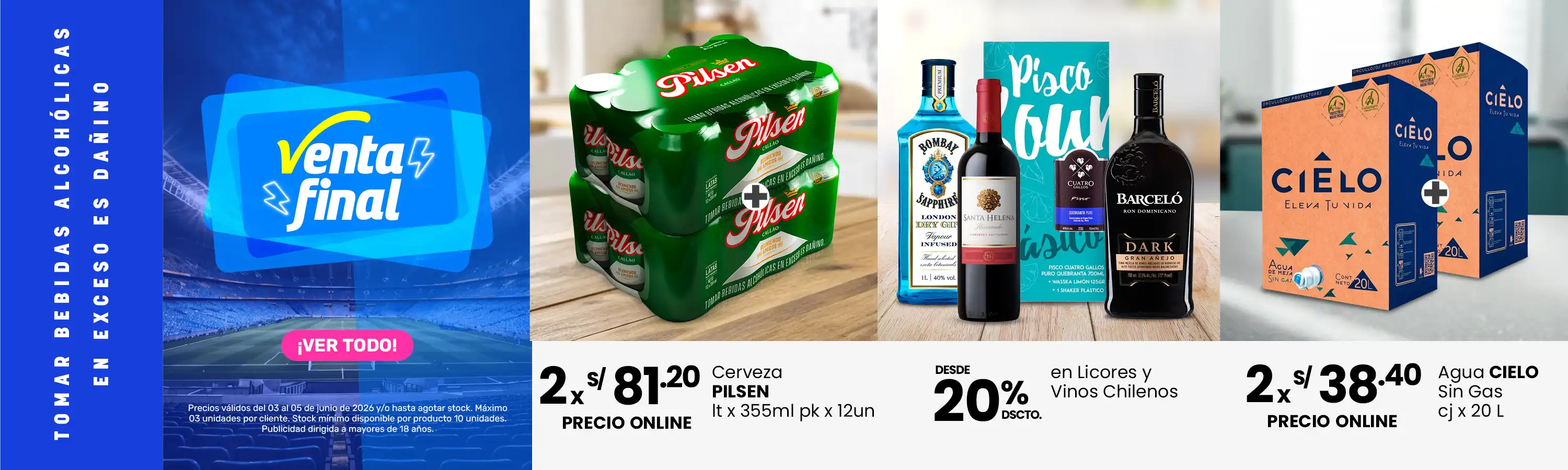 BEBIDAS