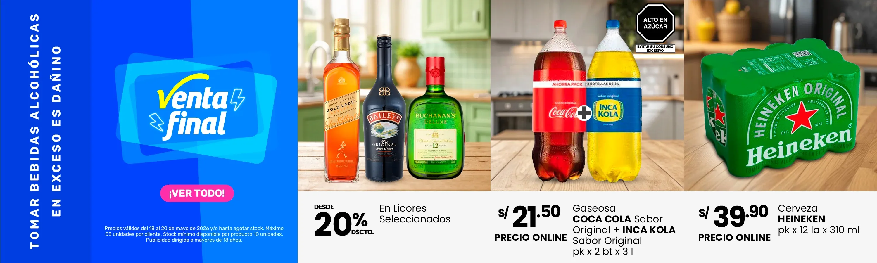 BEBIDAS