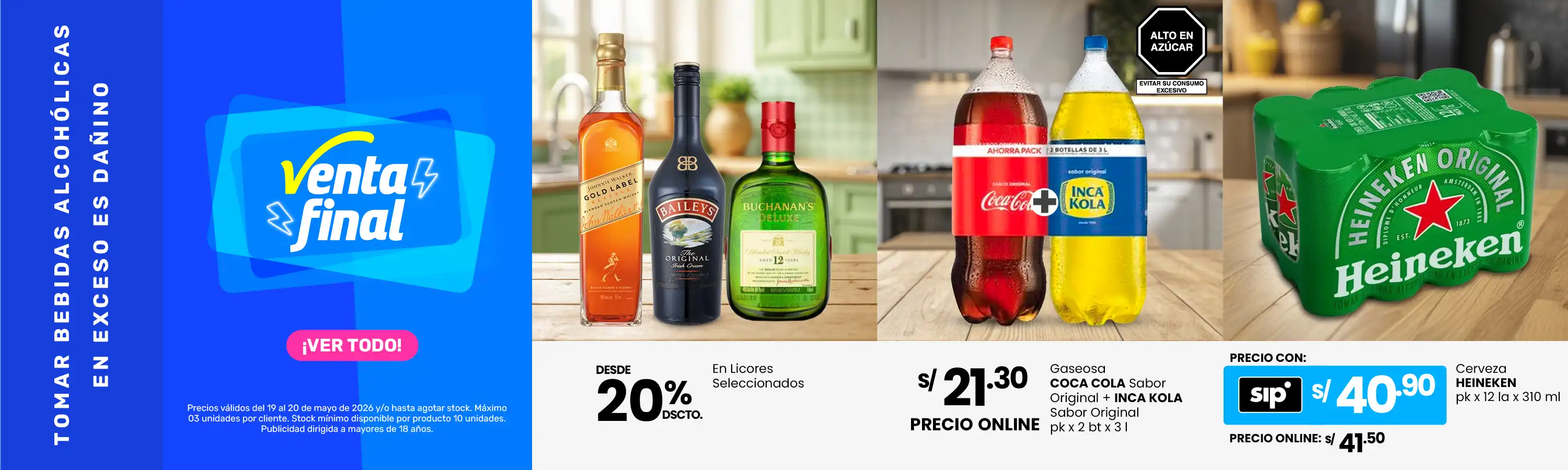 BEBIDAS
