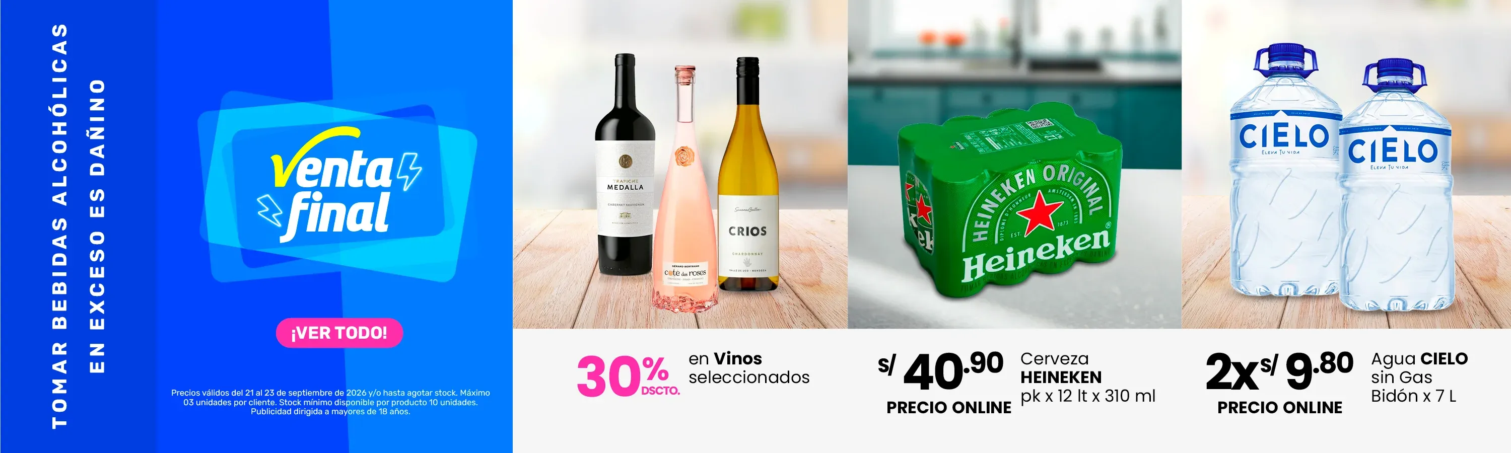 BEBIDAS