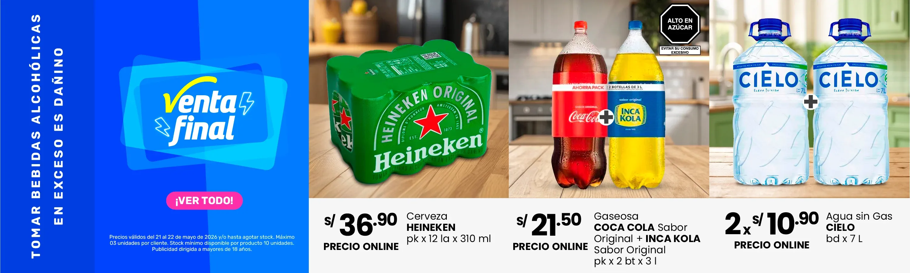 BEBIDAS