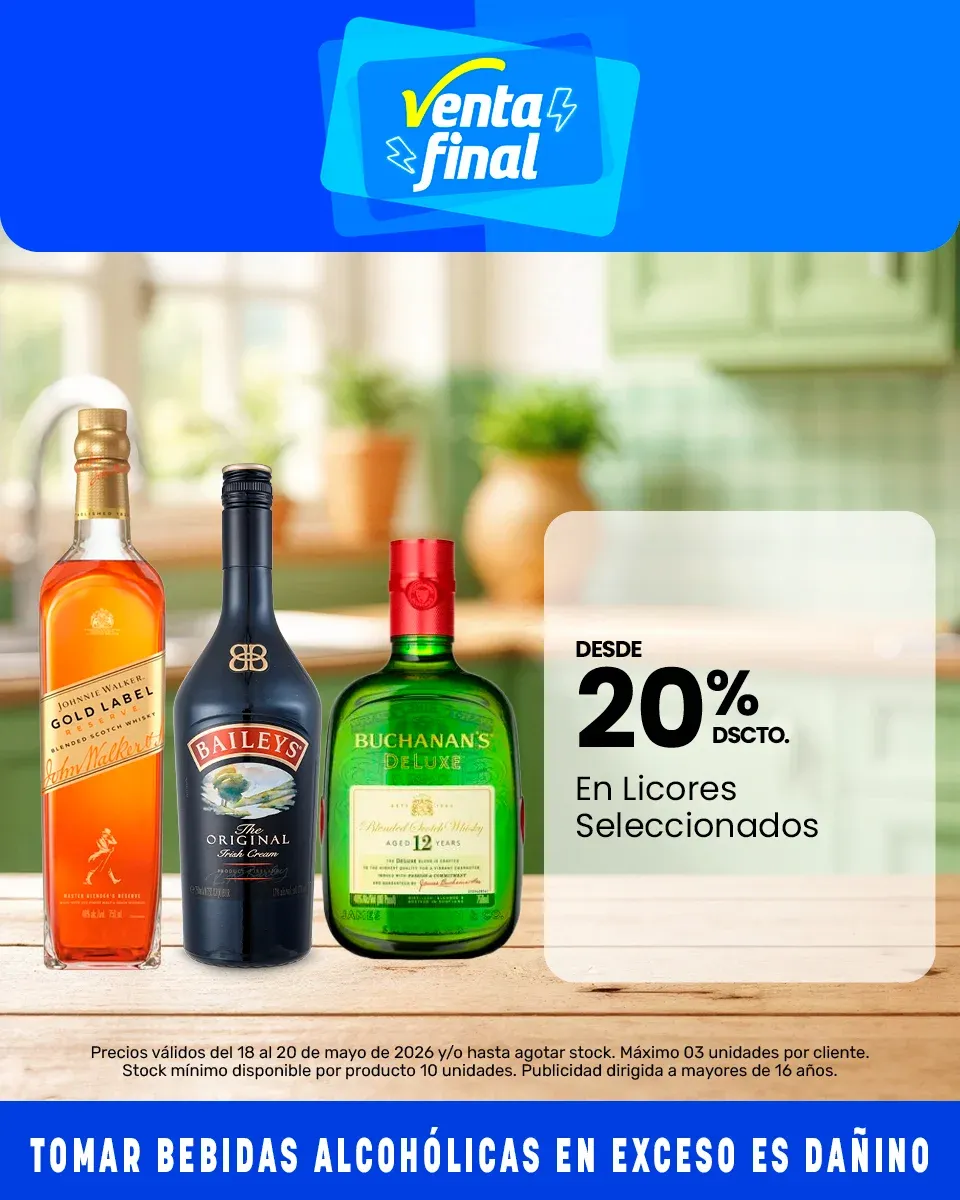 BEBIDAS