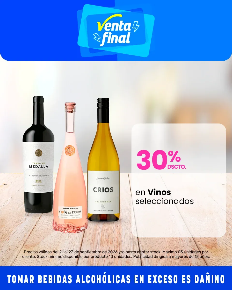 BEBIDAS