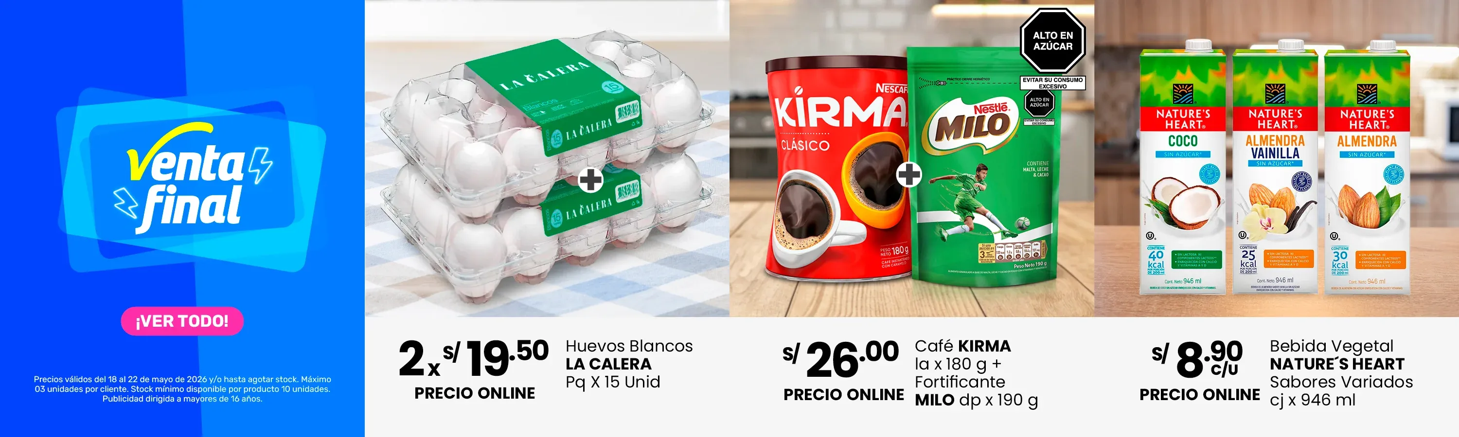 DESAYUNOS