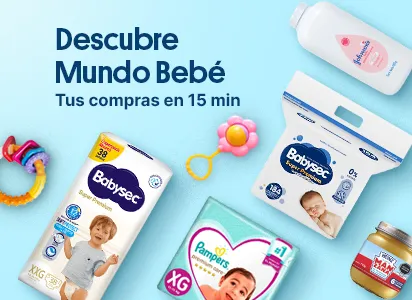 Descubre mundo bebé