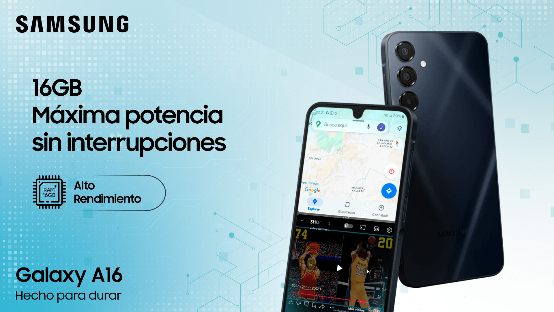 galaxy a16