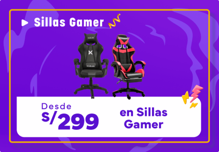 Sillas Gamer