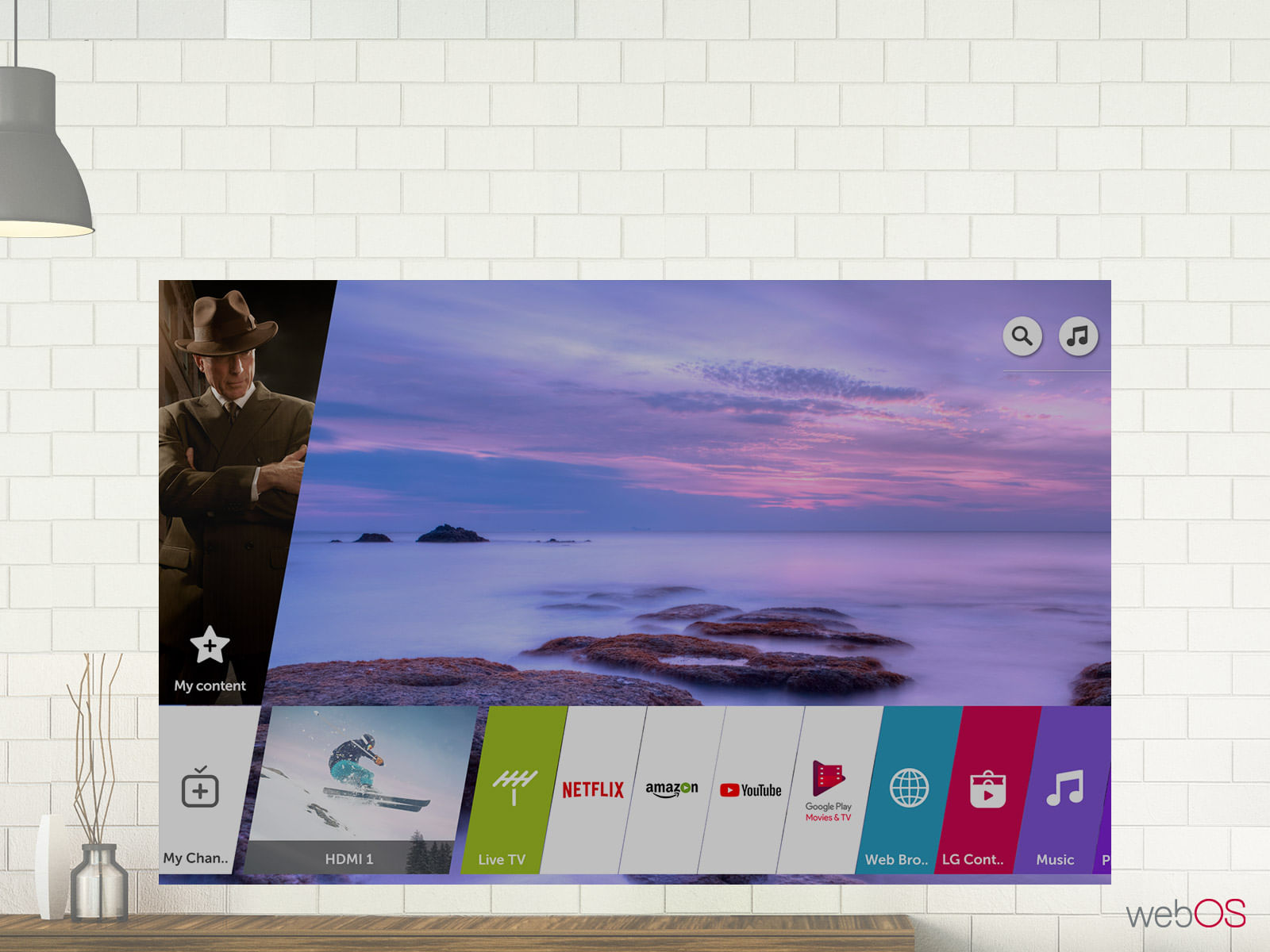 Smart TV LG 60UK6200