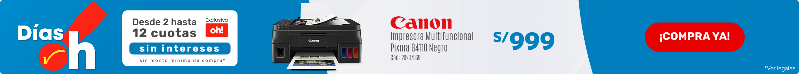 Impresoras Multifuncionales | Epson | HP | plazaVea