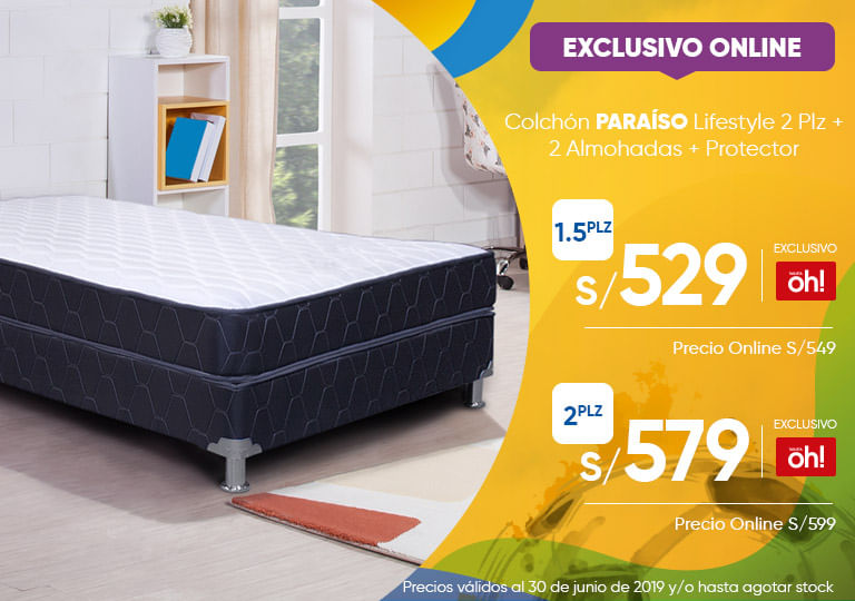 Colchon PARAISO Lifestyle