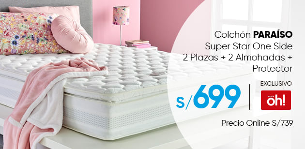 Colchon PARAISO Superstar