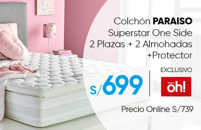 Colchon PARAISO Superstar