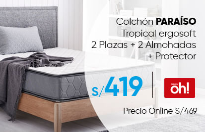 Colchon PARAISO Tropical