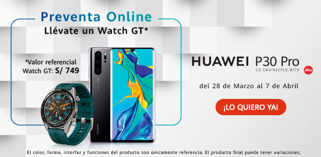 Preventa Huawei P30