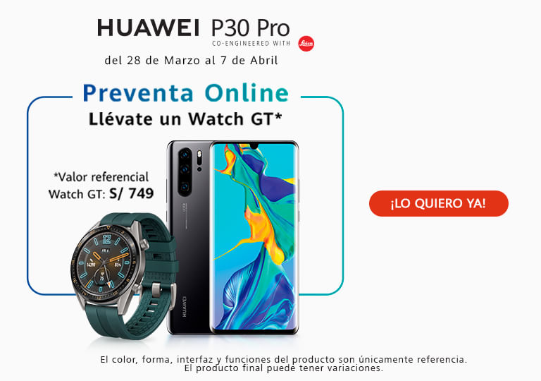 Preventa Huawei P30