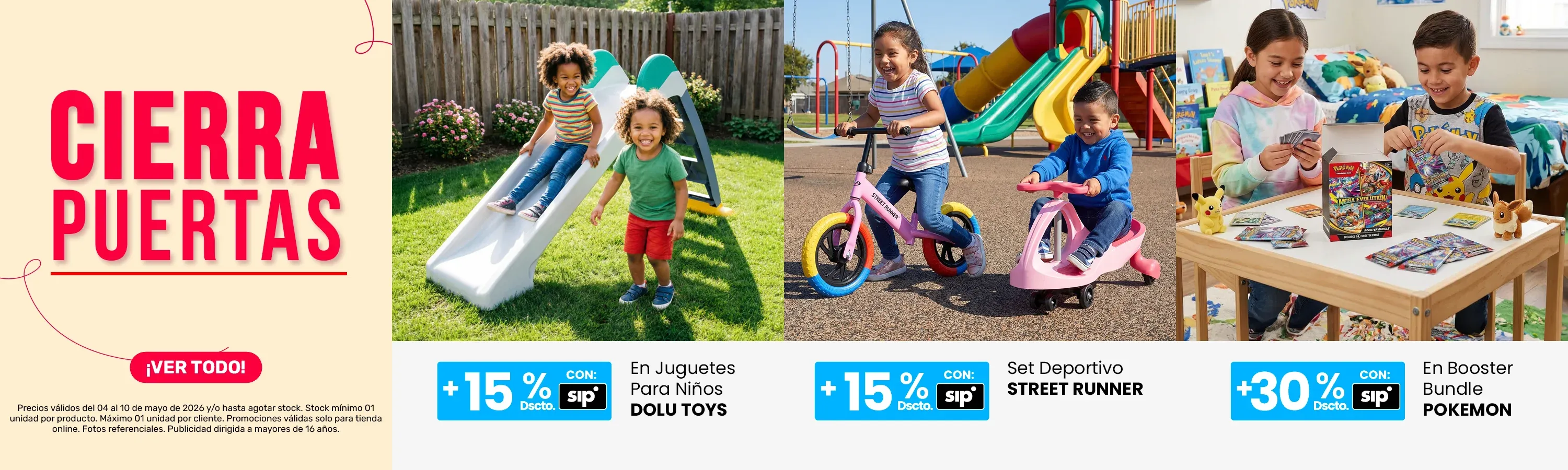 JUGUETES