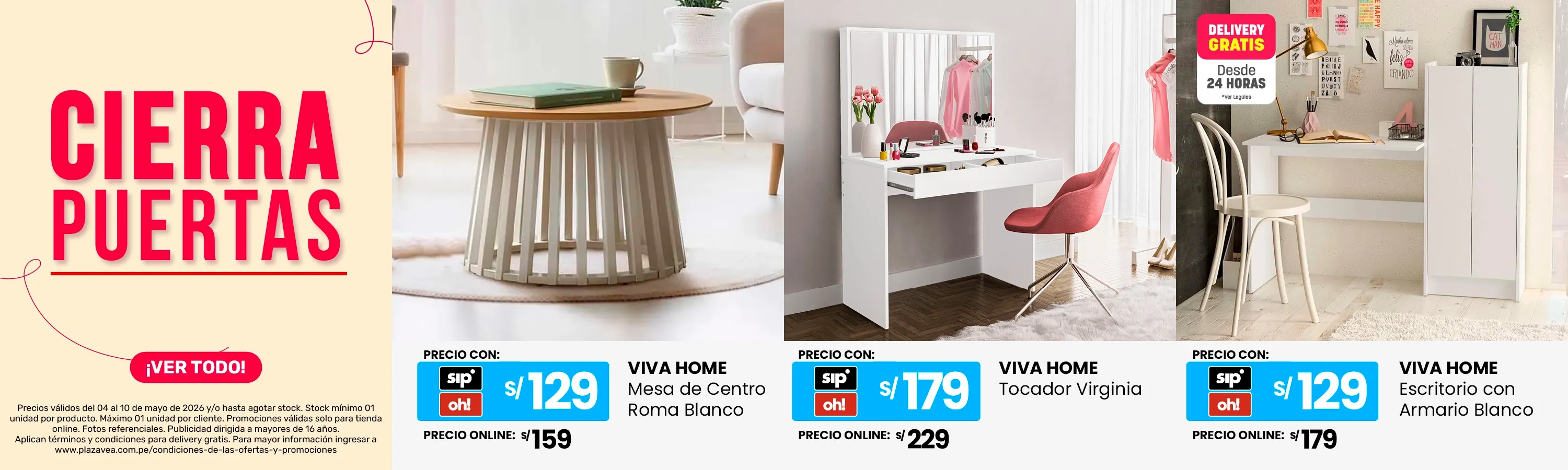 MUEBLES