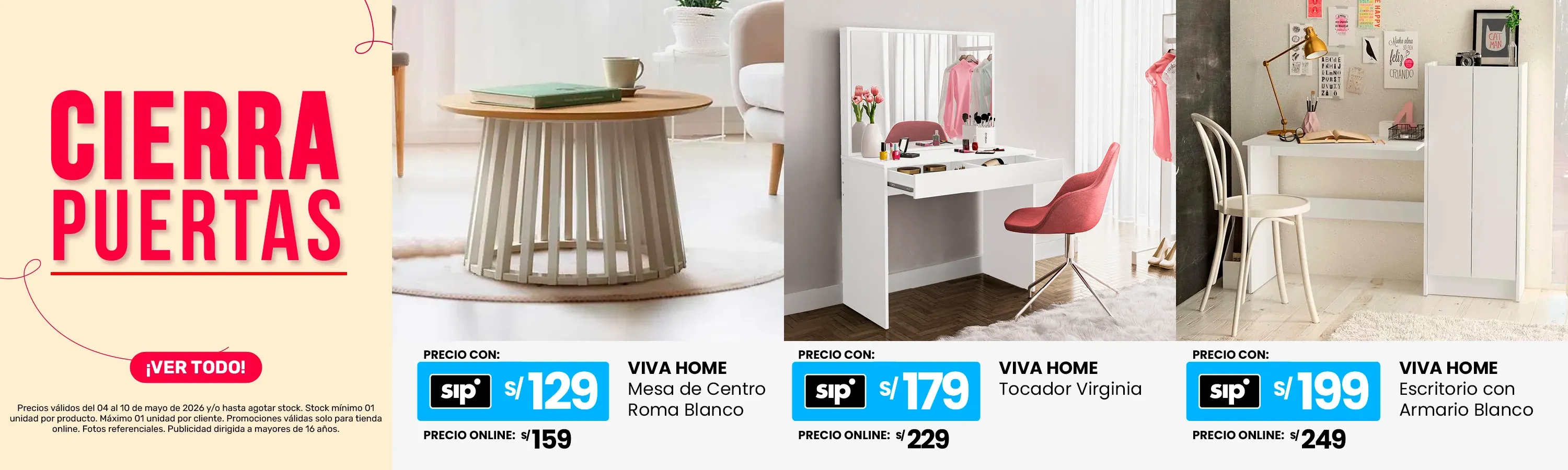 MUEBLES