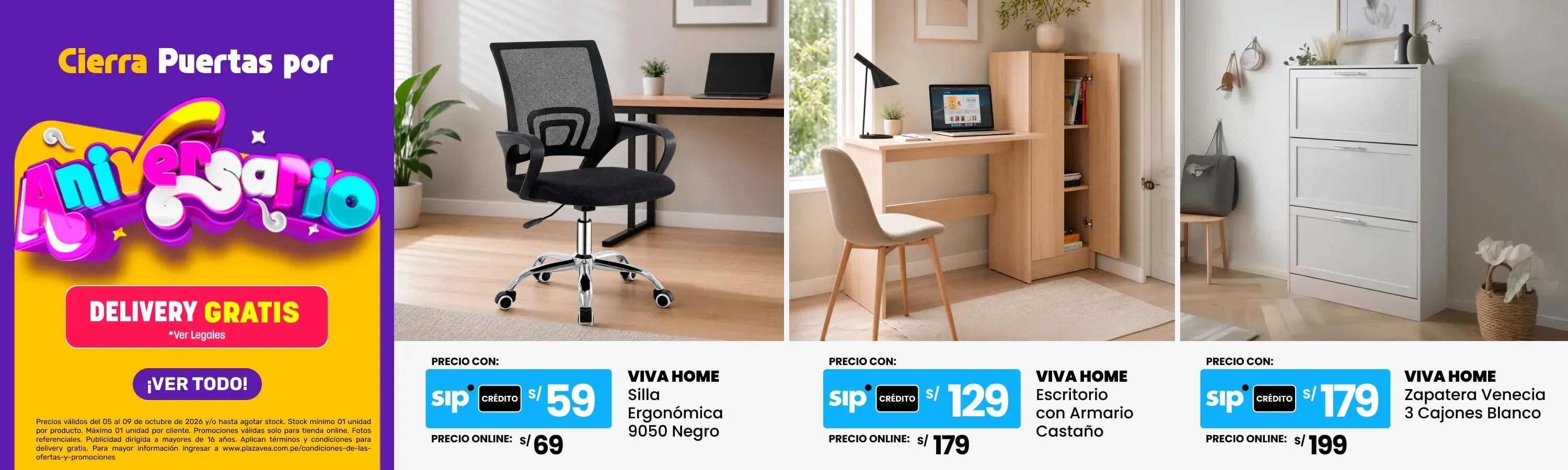MUEBLES