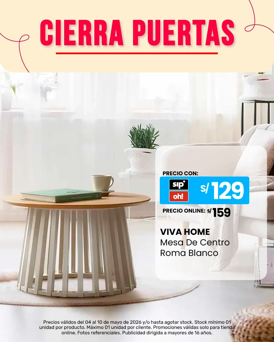 MUEBLES