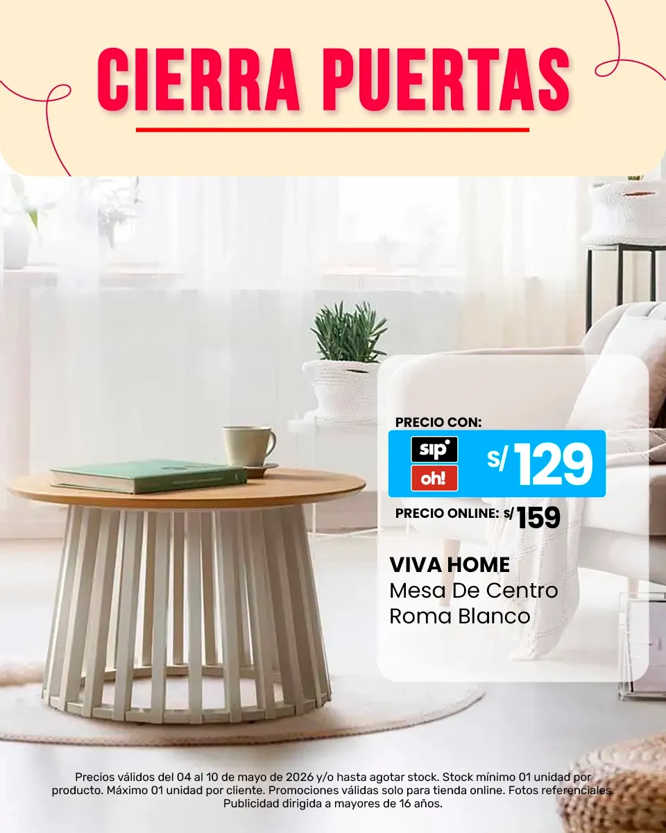 MUEBLES